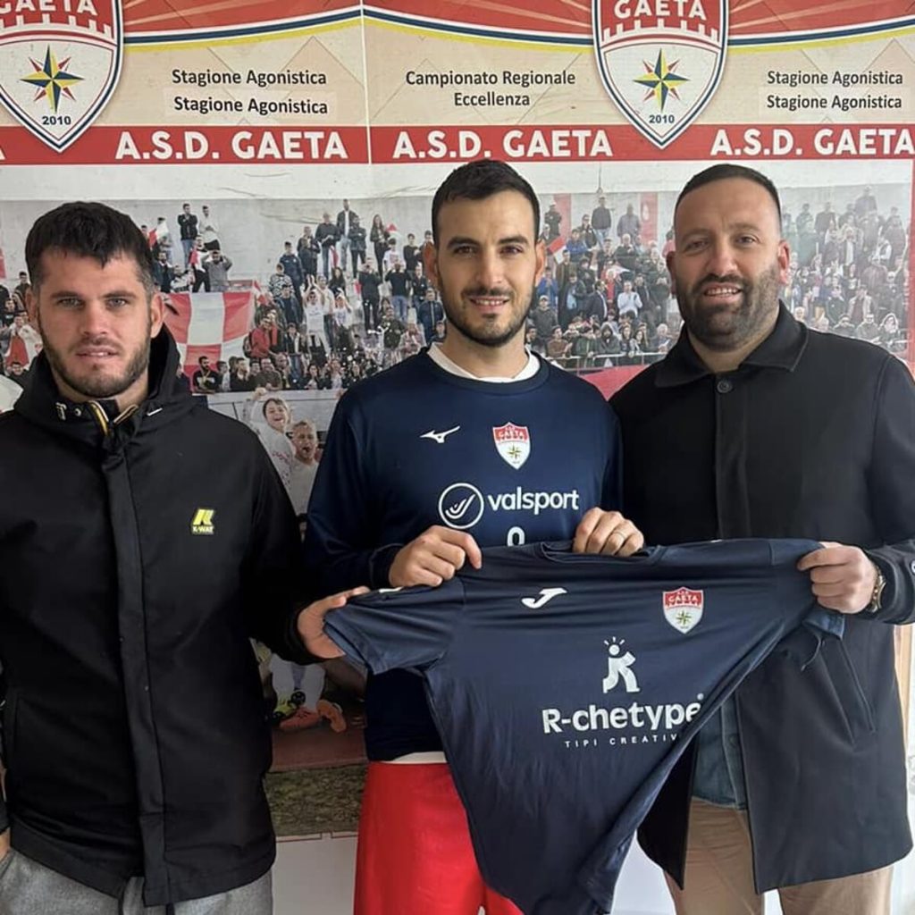 L'ex Milan Gaeta è il nuovo colpo del...Gaeta