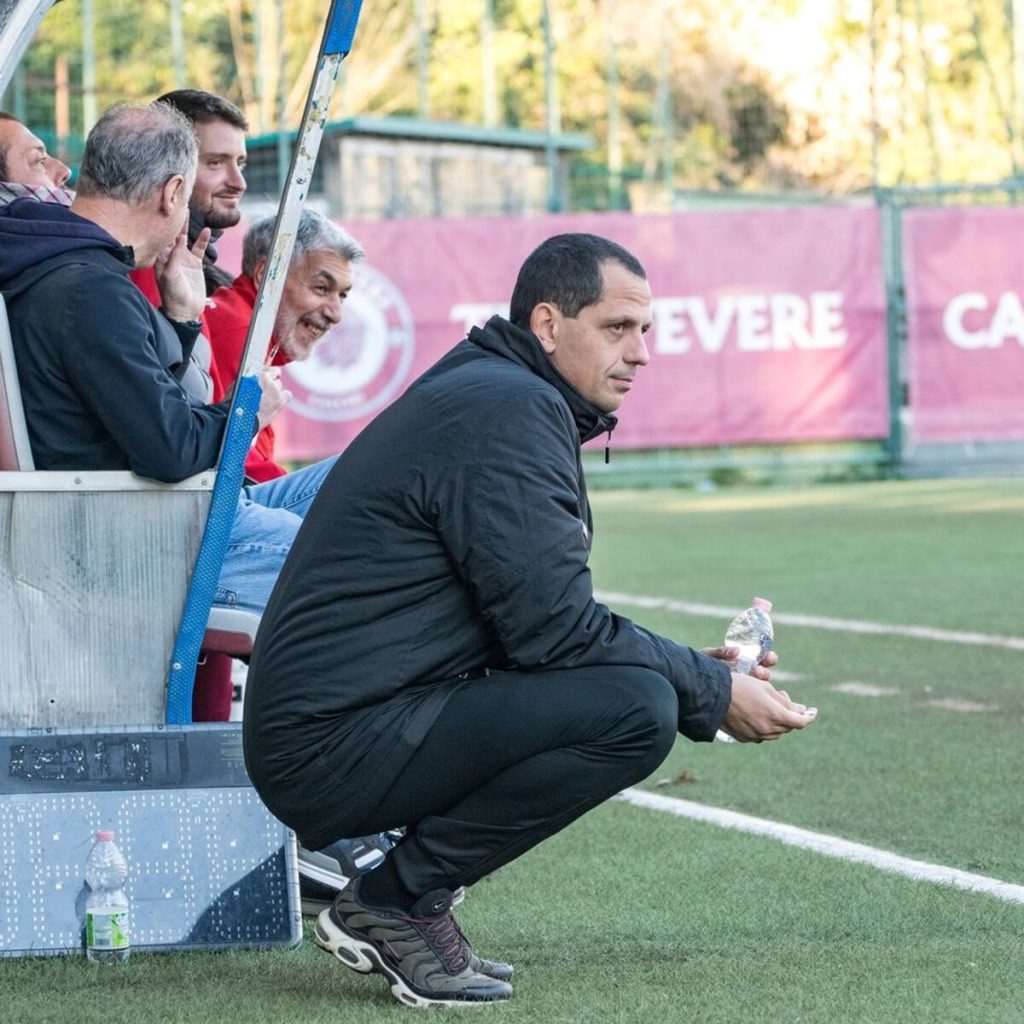 Mister Bernardini e il momento no del Trastevere: "Dobbiamo compattarci per risalire"
