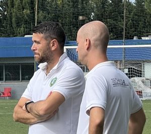 Il Casal Barriera è capolista in Promozione, mister Aliberti: "Alleno una squadra di 23 titolari"