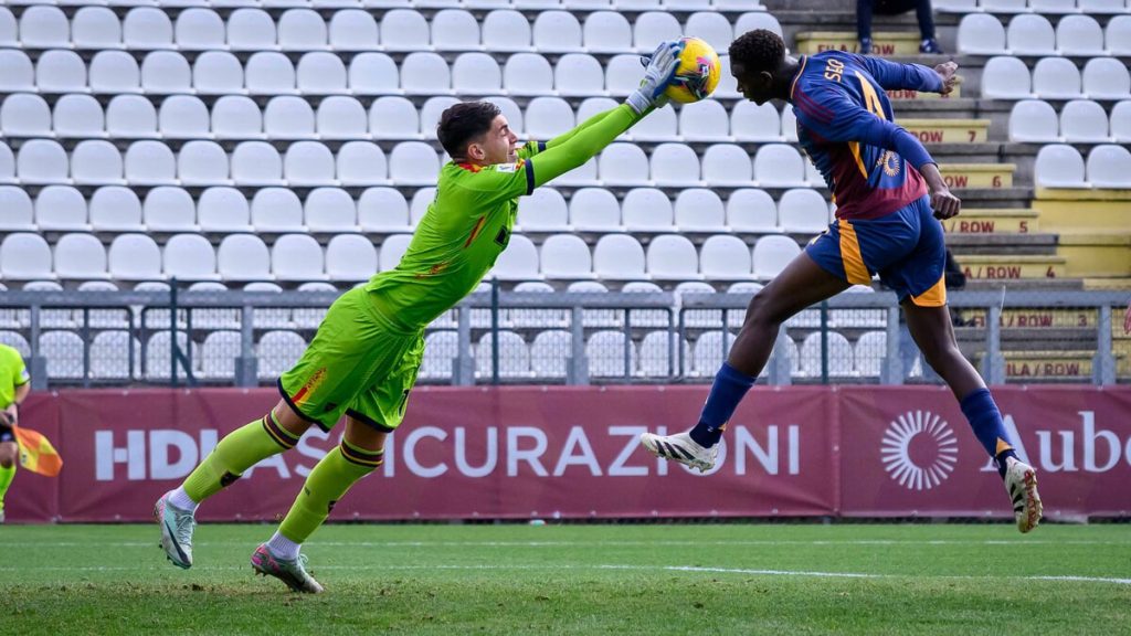 Coppa Italia Primavera, la Roma esce contro il Lecce dell'ex Scurto