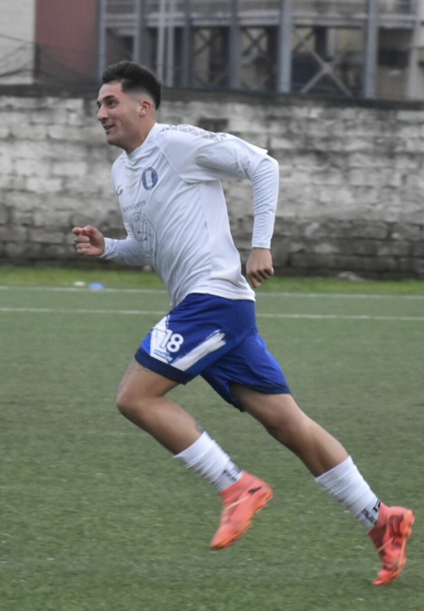 L'Anzio si gode Valerio Minnocci sotto gli occhi di Simone Perrotta: "Un onore il paragone"