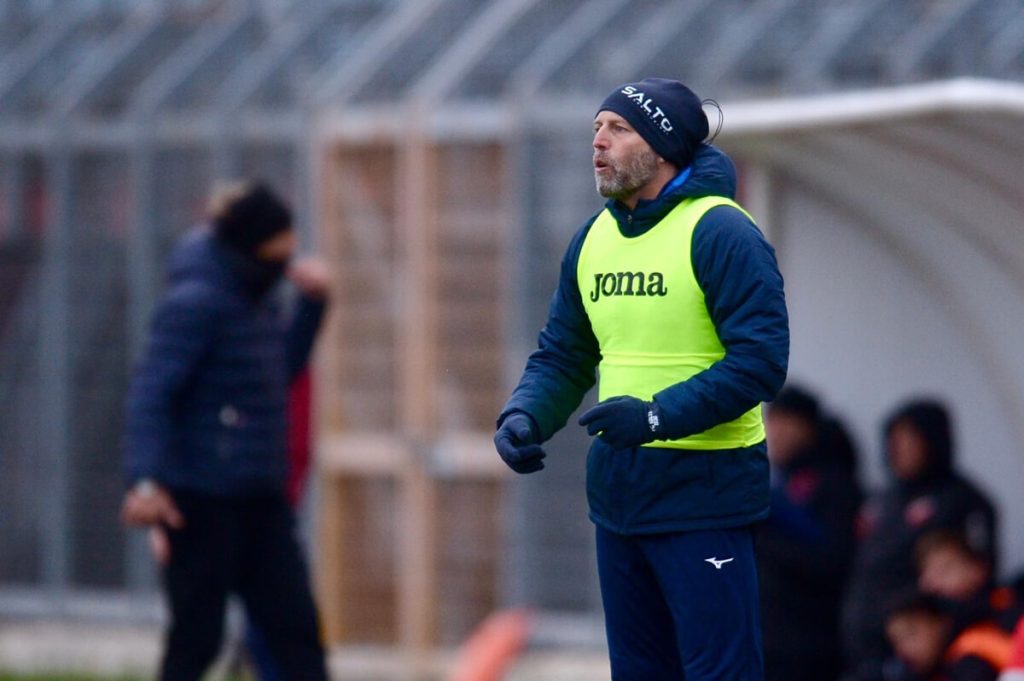 Il Rieti cede al Colleferro, il commento di mister Scaricamazza: "Il Colleferro mai pericoloso"