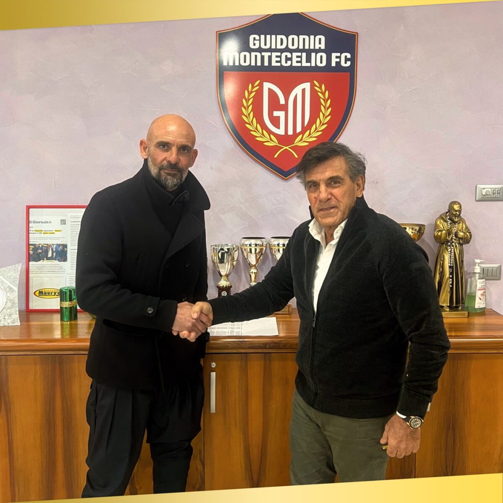 Guidonia Montecelio, Ciro Ginestra è il nuovo allenatore! D'Antoni esonerato
