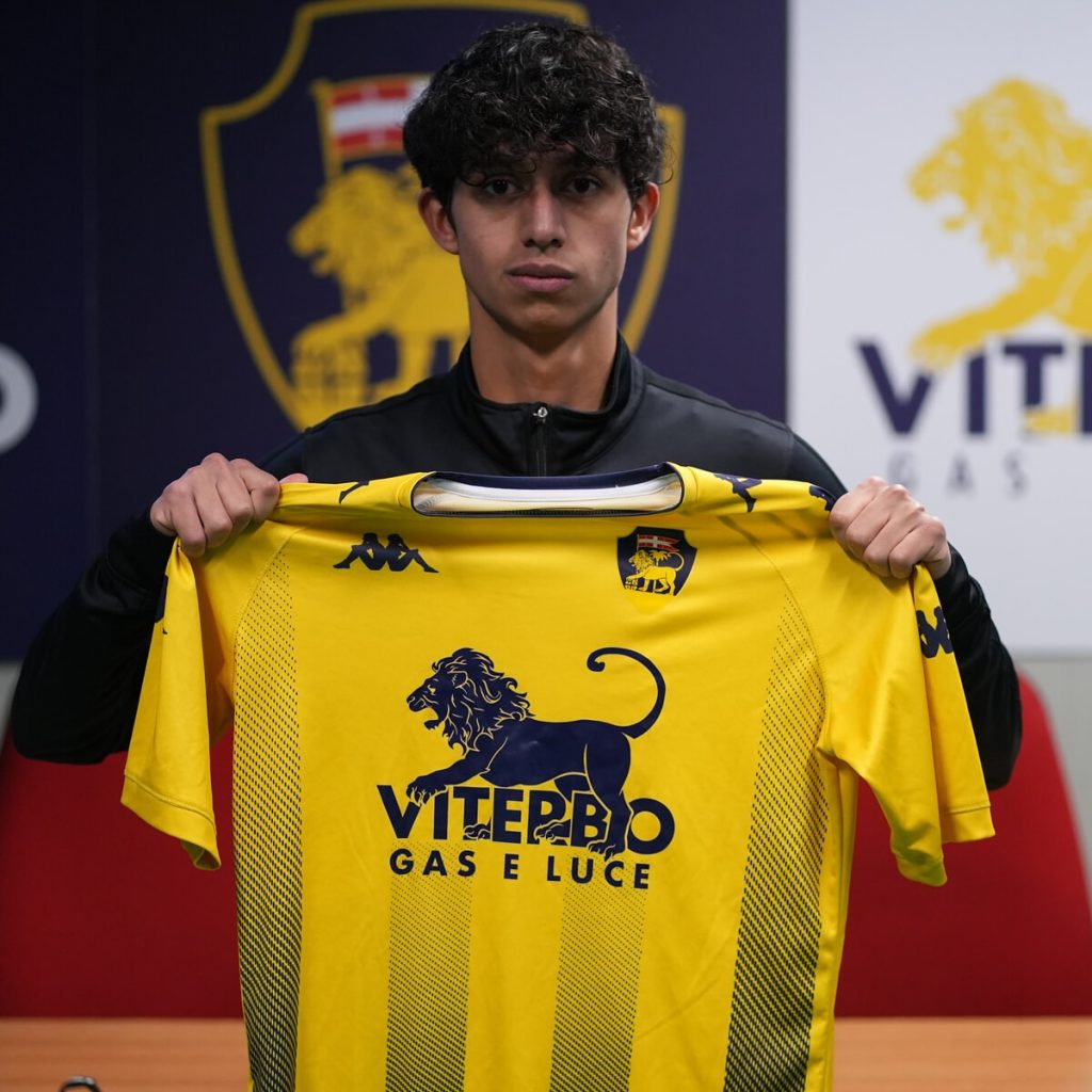 La Viterbese guarda al futuro, ufficiale il classe 2003 Augustin Gutierrez