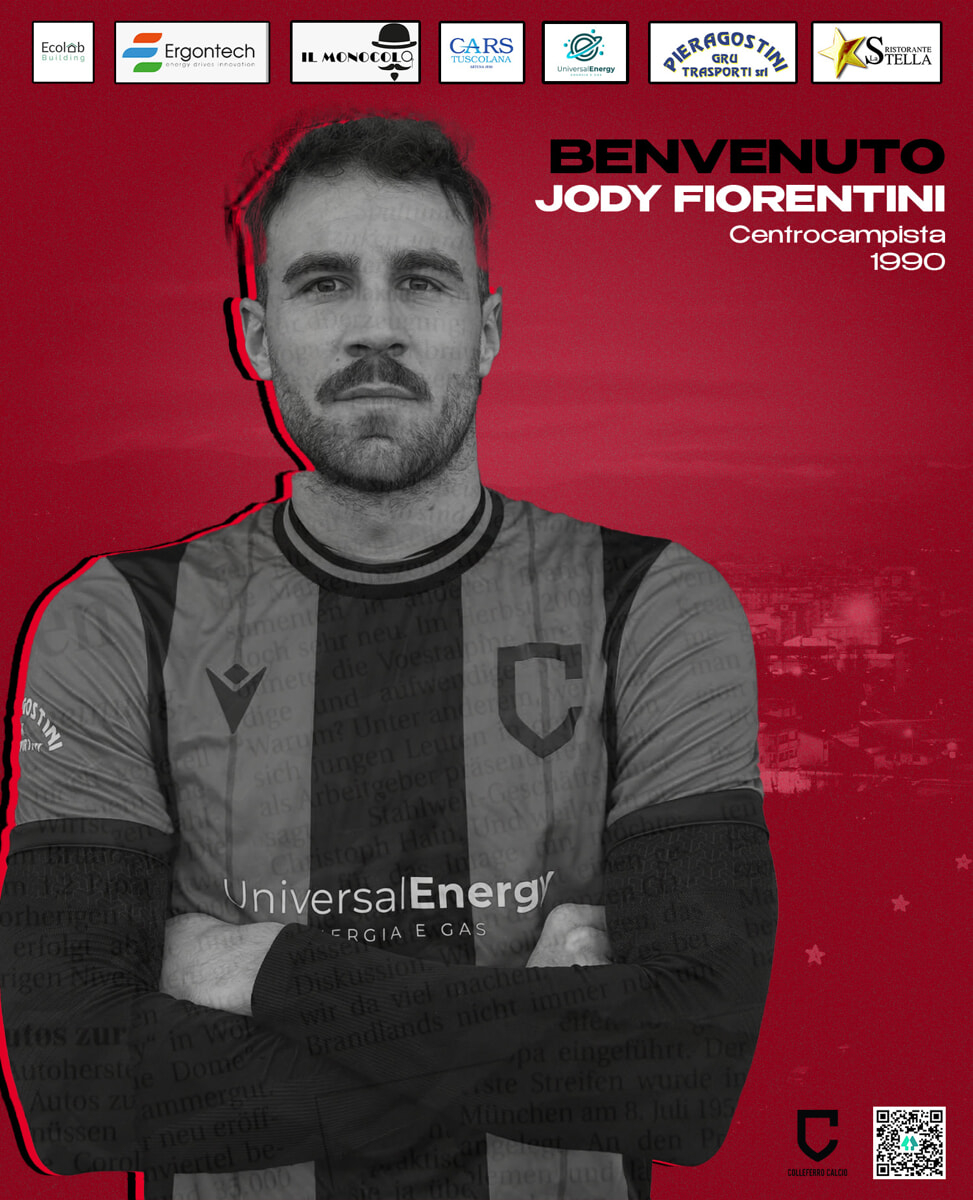 Il Colleferro ufficializza il grande ritorno di Jody Fiorentini