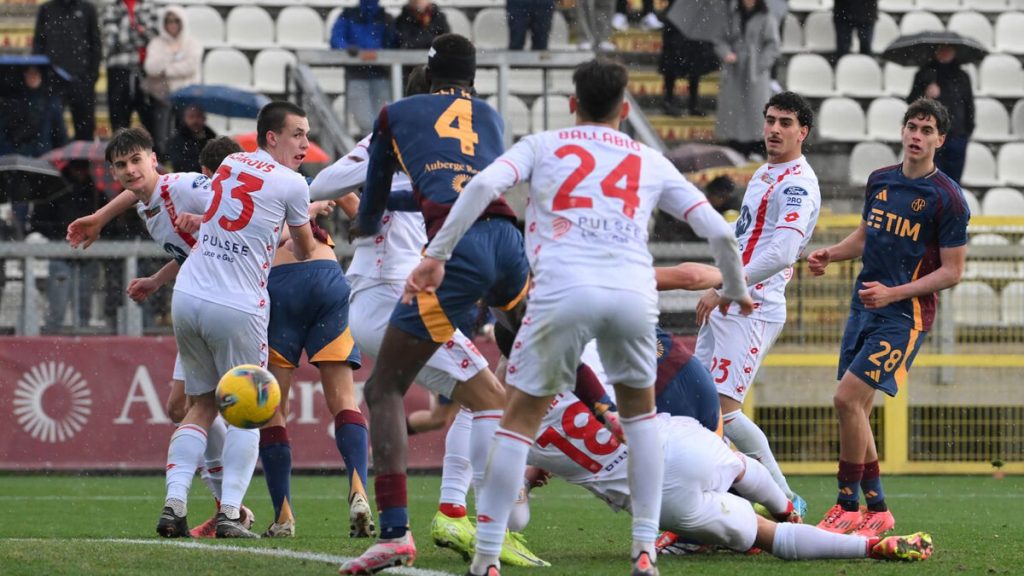 Primavera 1, i risultati di Roma e Lazio: il Monza ferma la Roma, delusione Lazio