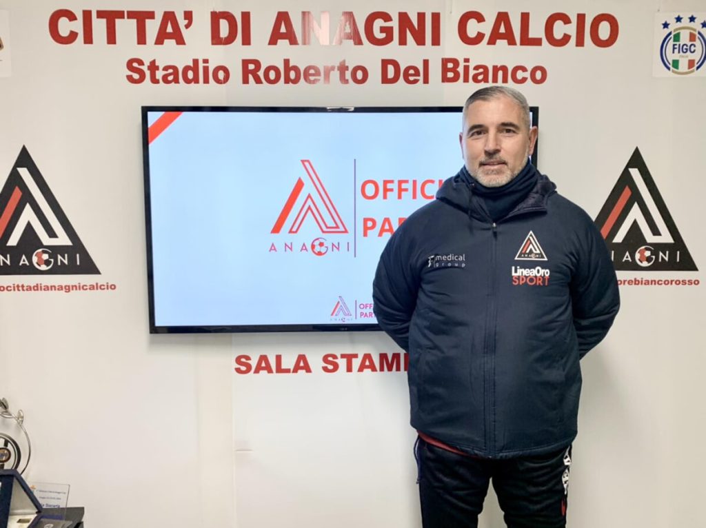 L'Anagni ufficializza, è Giorgio Galluzzo il nuovo allenatore