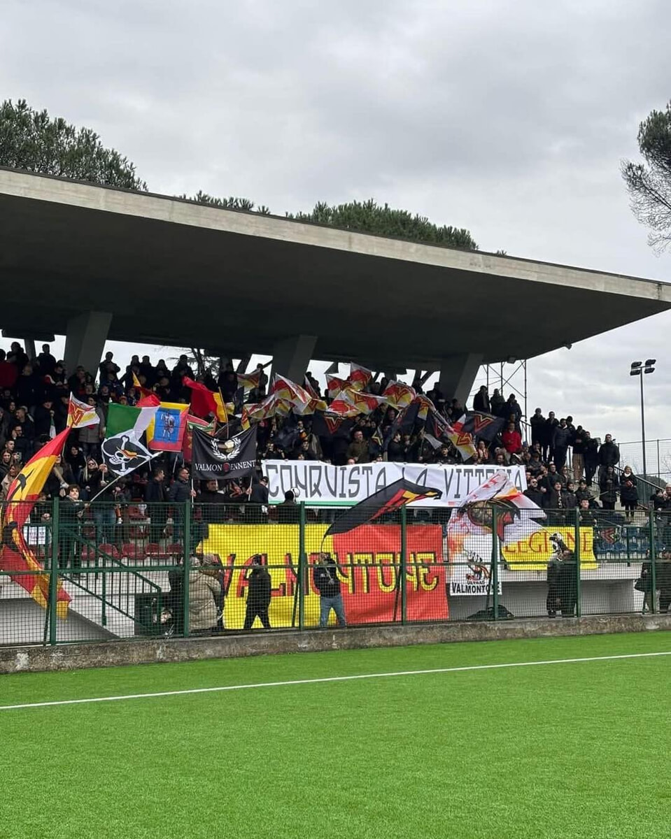 Il presidente del Valmontone Manolo Bucci ringrazia i tifosi: "La vostra energia è la nostra forza"