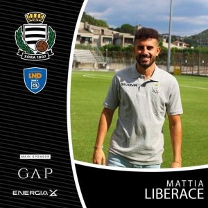 Sora, si separano le strade con il DS Mattia Liberace