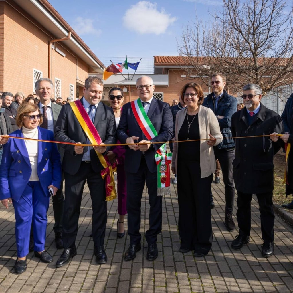 Tor Cervara, inaugurata la nuova sede dei servizi sociali del IV municipio