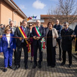 Tor Cervara, inaugurata la nuova sede dei servizi sociali del IV municipio