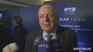 L'aeroporto di Fiumicino inaugura il suo impianto fotovoltaico