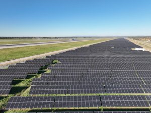 All'aeroporto di Roma è stata inaugurata la Solar Farm più grande d'Europa