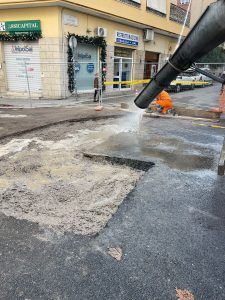 Voragine alla Balduina: lavori completati e strada riaperta al traffico