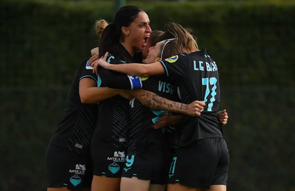 Sassuolo-Lazio Women 3-1: Visentin non basta, biancocelesti sconfitte al Ricci