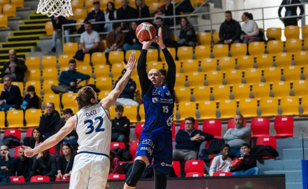 La Luiss Roma risale da -14 e vince il derby nel finale