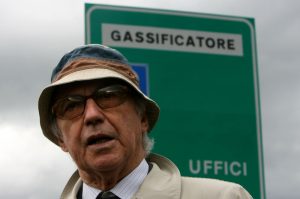 Manlio Cerroni condannato a tre anni. "Gestione abusiva di rifiuti speciali"