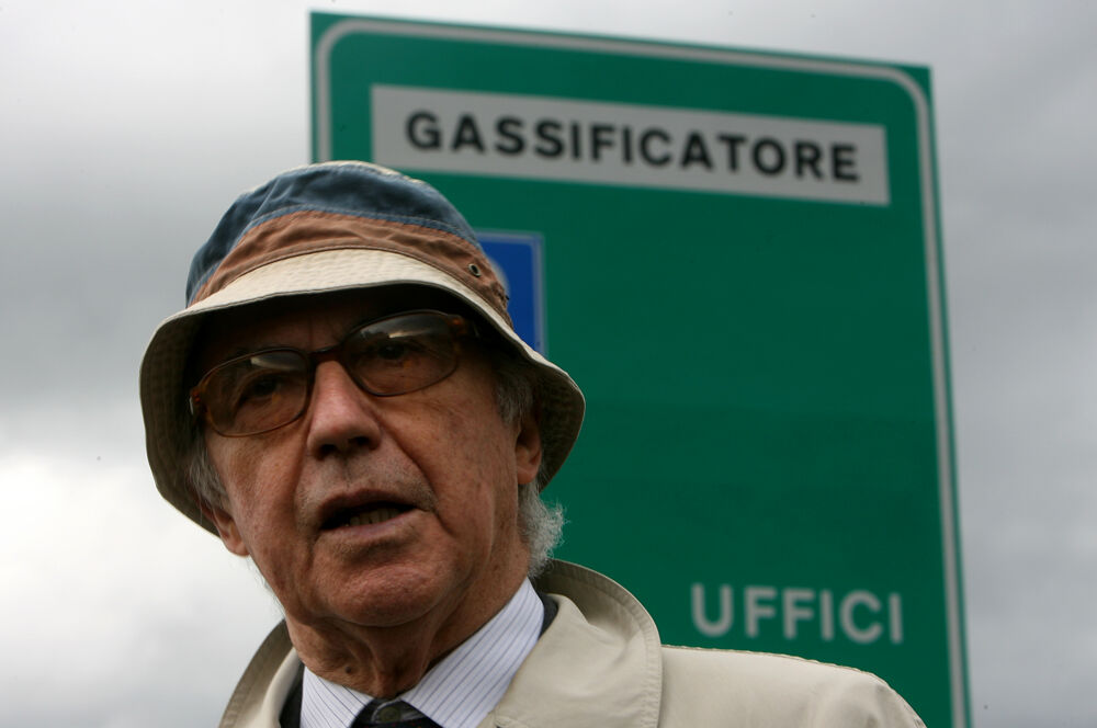 Manlio Cerroni condannato a tre anni. "Gestione abusiva di rifiuti speciali"