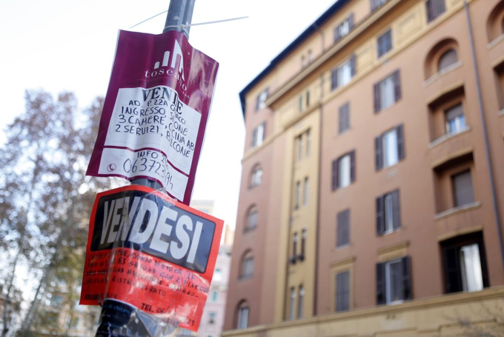 Quanto spendono i romani per comprare casa. E quanto ci mettono a venderla