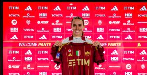 Mia Pante è una nuova calciatrice della Roma Femminile
