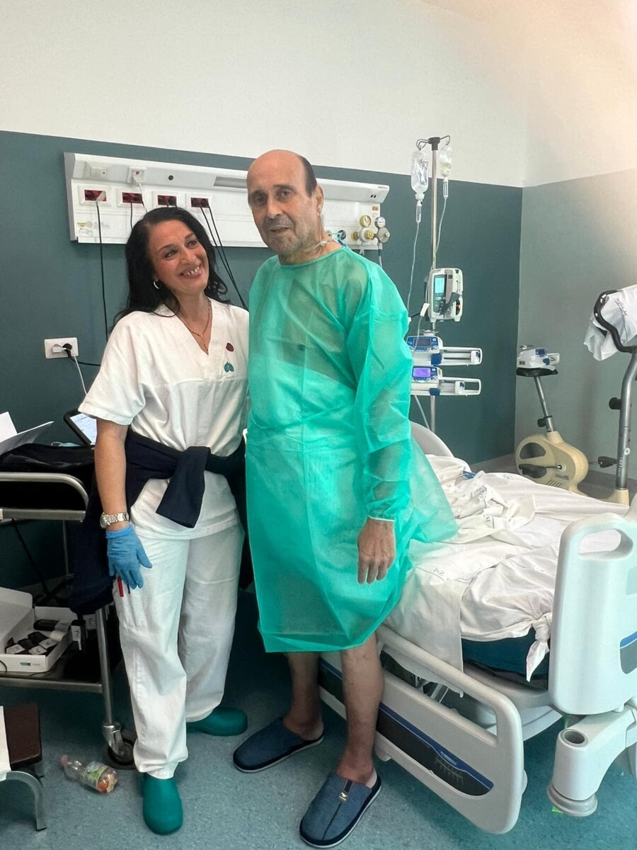 Al San Camillo l'impianto di un cuore artificiale salva la vita a un uomo di 59 anni