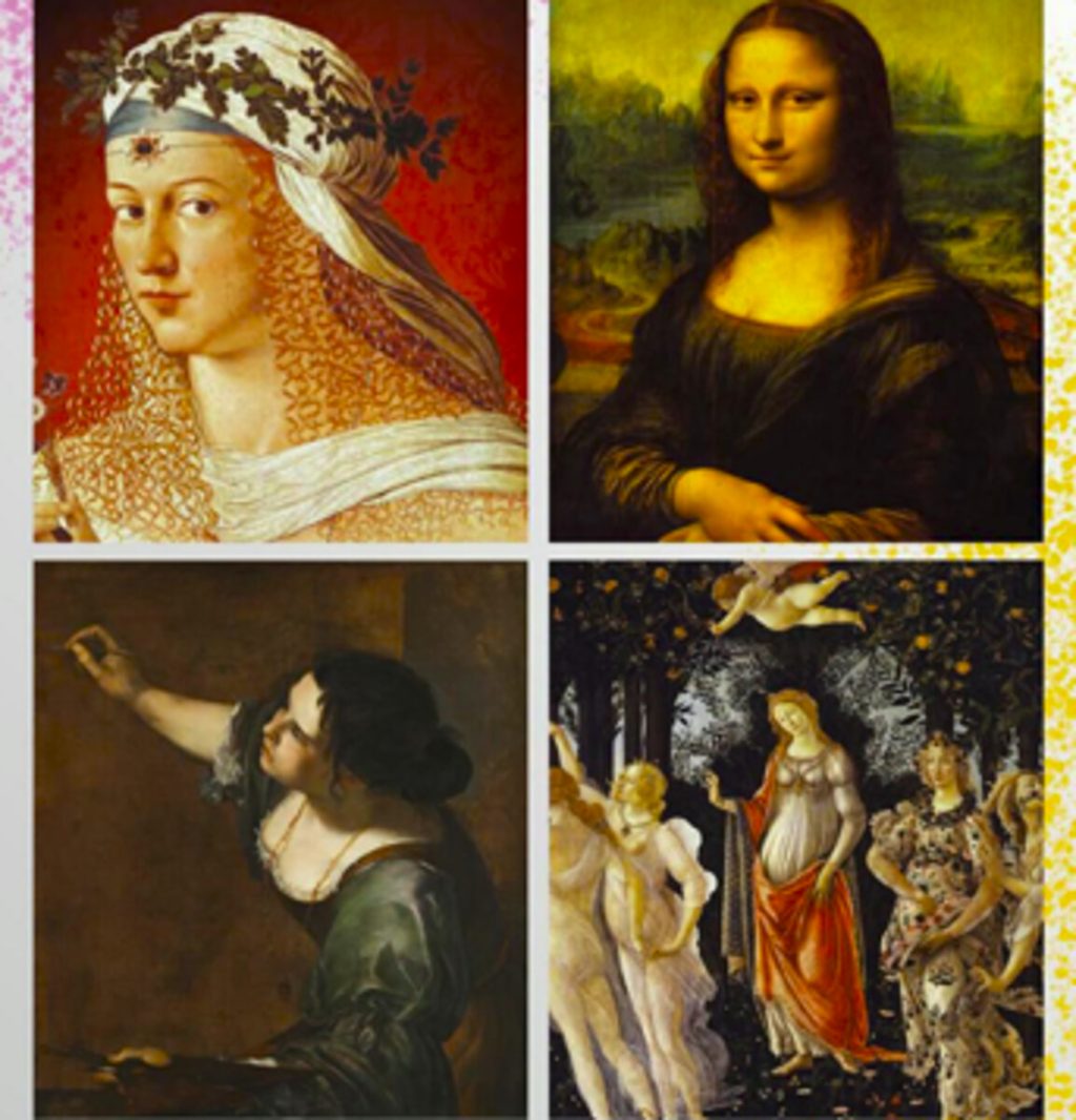 "Muse & Eroine: le donne dell’Arte" al Teatro di Documenti