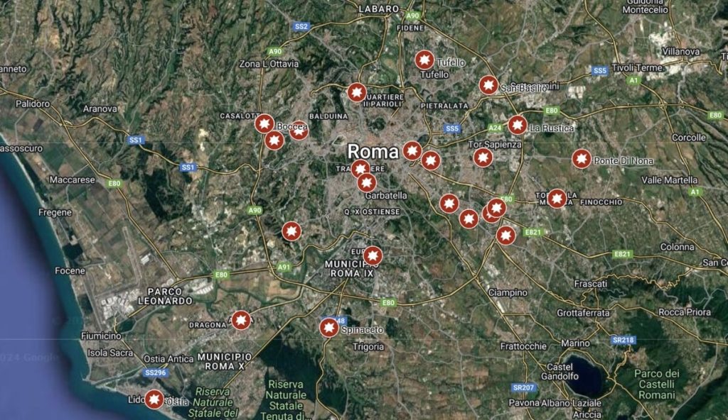 Agguati, nuove leve e piazze in fermento ridisegnano lo spaccio a Roma. La narco mappa aggiornata