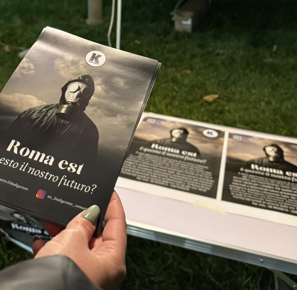 Impianto a biomasse di Roma est, i cittadini non si arrendono: assemblea e nuovo ricorso contro l'ecomostro