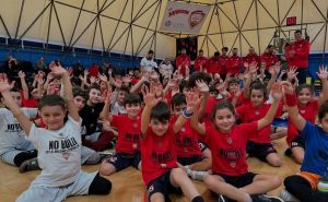 "No Bulli", evento della Virtus GVM Roma 1960 con Abodi: "Insegnare il valore del rispetto"