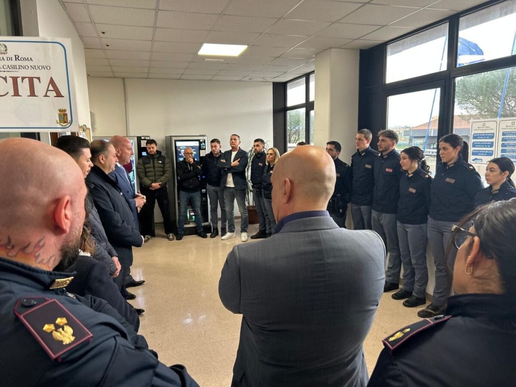 Roma est è più sicura, in servizio 29 nuovi agenti di polizia