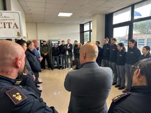 Roma est è più sicura, in servizio 29 nuovi agenti di polizia