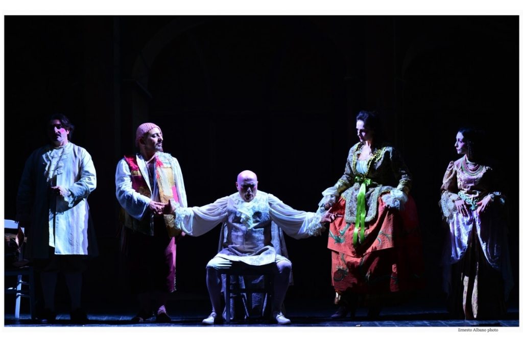 'O Curnuto immaginario al Teatro Arcobaleno