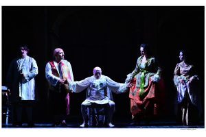 'O Curnuto immaginario al Teatro Arcobaleno