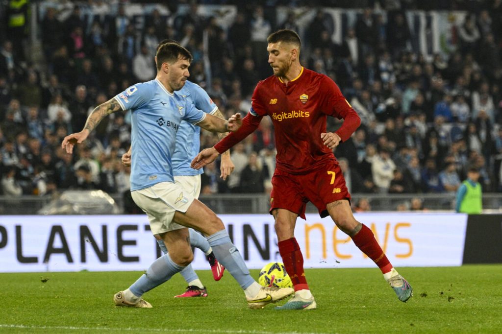 Roma-Lazio la diretta: le formazioni ufficiali del derby
