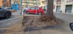 Pavimento danneggiato e segnaletica da ripristinare: i problemi della nuova piazza Ormea