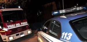 Incendio a Nettuno: fiamme nel garage
