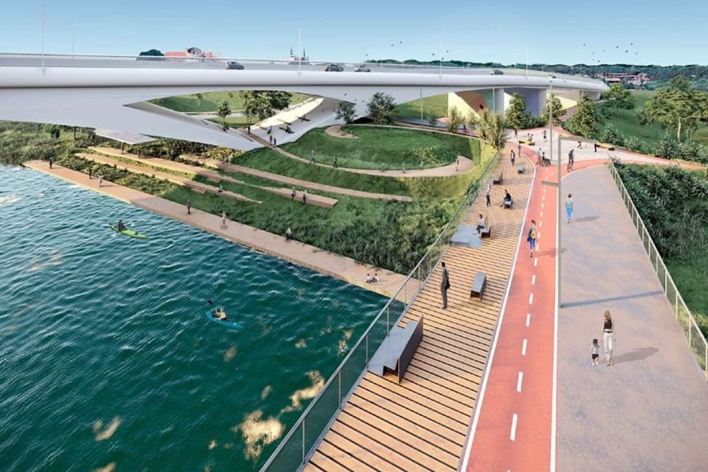 Nuovo ponte della Scafa: lavori al via entro il 2025