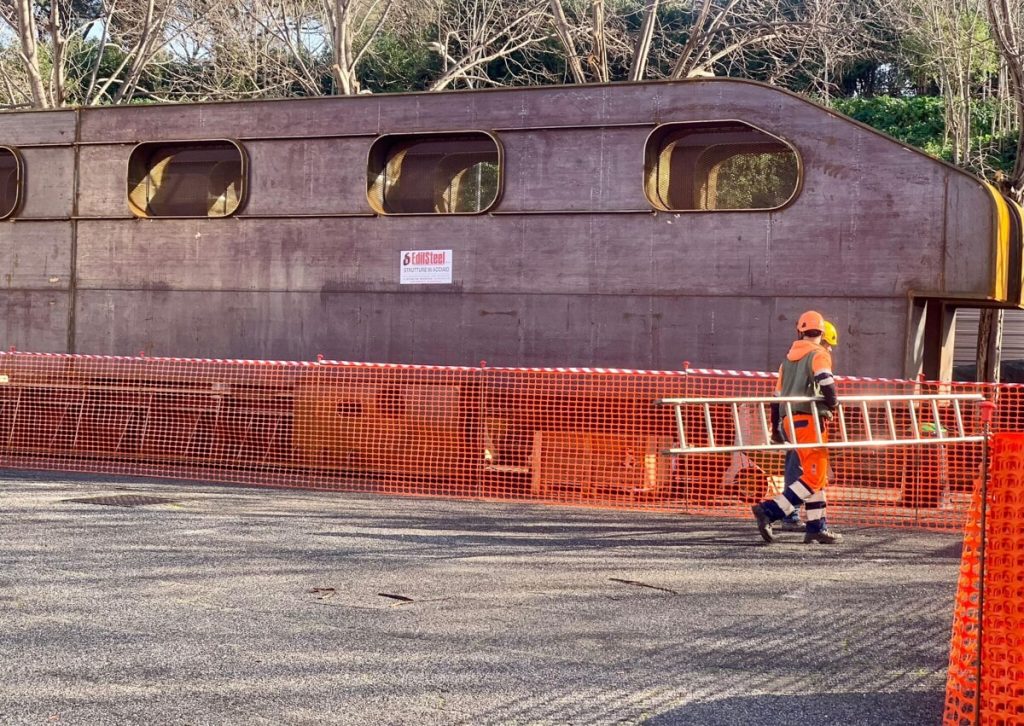 I lavori al ponte Giulio Rocco fermeranno la Roma-Lido e la metro B per due fine settimana