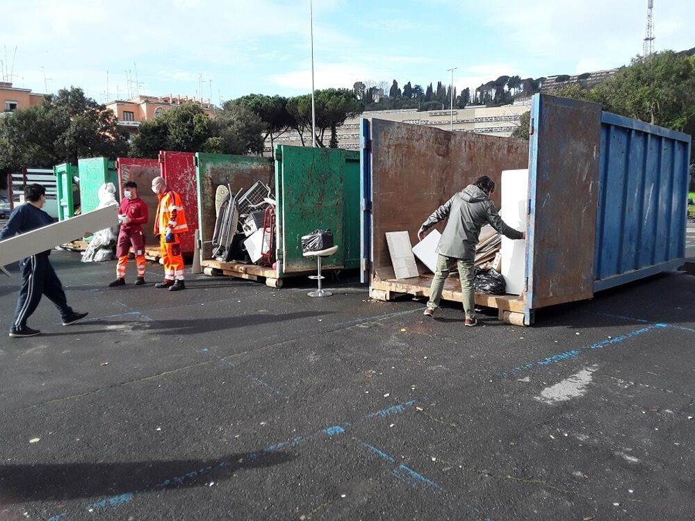 La raccolta dei rifiuti ingombranti sabato 18 e domenica 19 gennaio