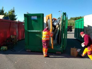 La raccolta dei rifiuti ingombranti sabato 1 febbraio