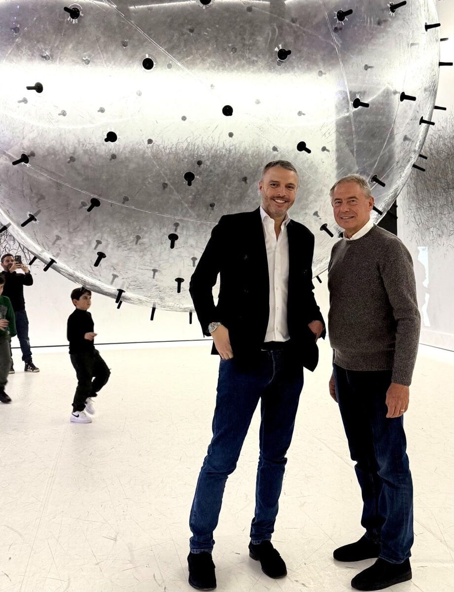 Il ministro Adolfo Urso in visita al Balloon Museum