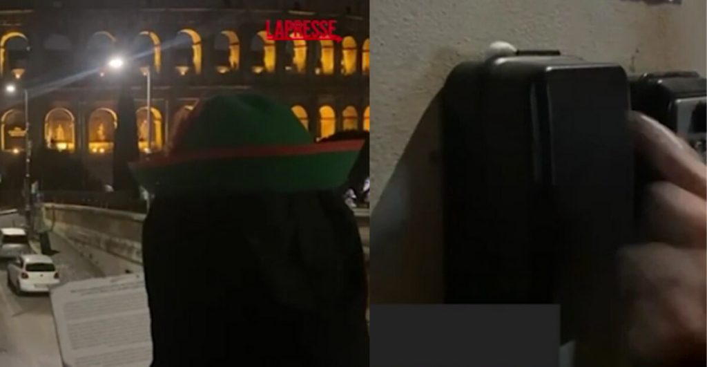 Attivisti della banda Robin Hood sabotano key box a Roma, gli albergatori: "Sono dei fuorilegge"