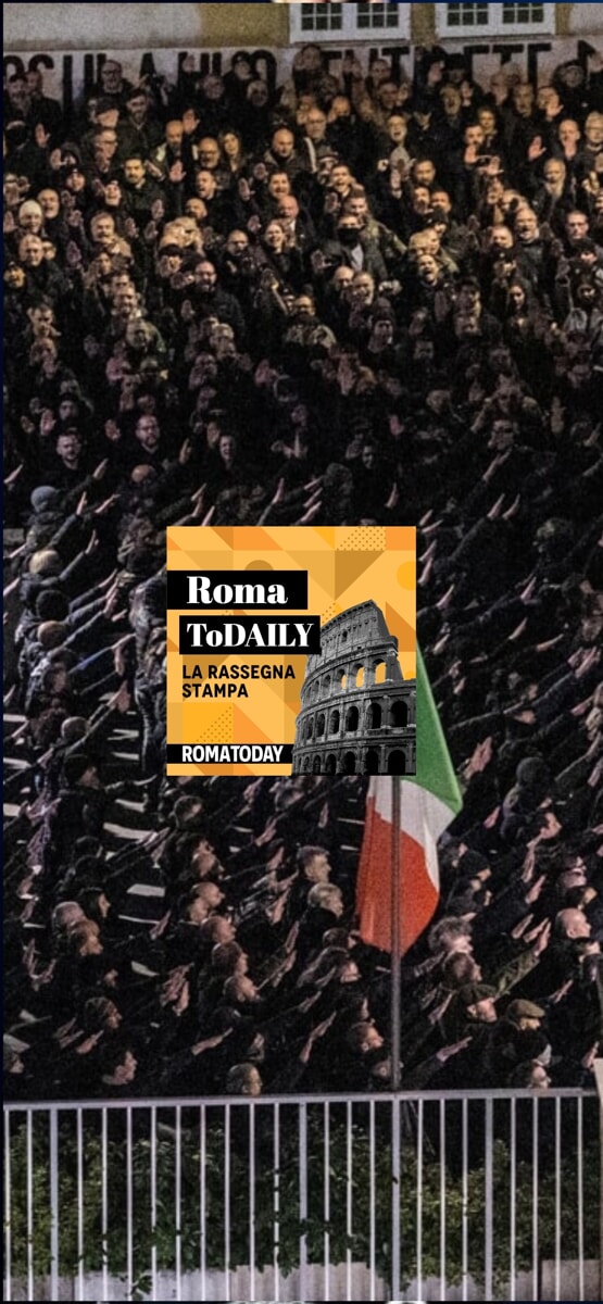 Acca Larentia tra saluti romani e contestatori. Cantieri giubilari in ritardo. ASCOLTA il podcast di oggi 8 gennaio