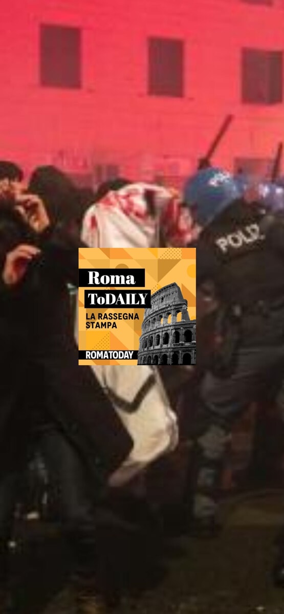 Il caso degli scontri a San Lorenzo. Giallo sul litorale sud di Roma. ASCOLTA il podcast di oggi 13 gennaio