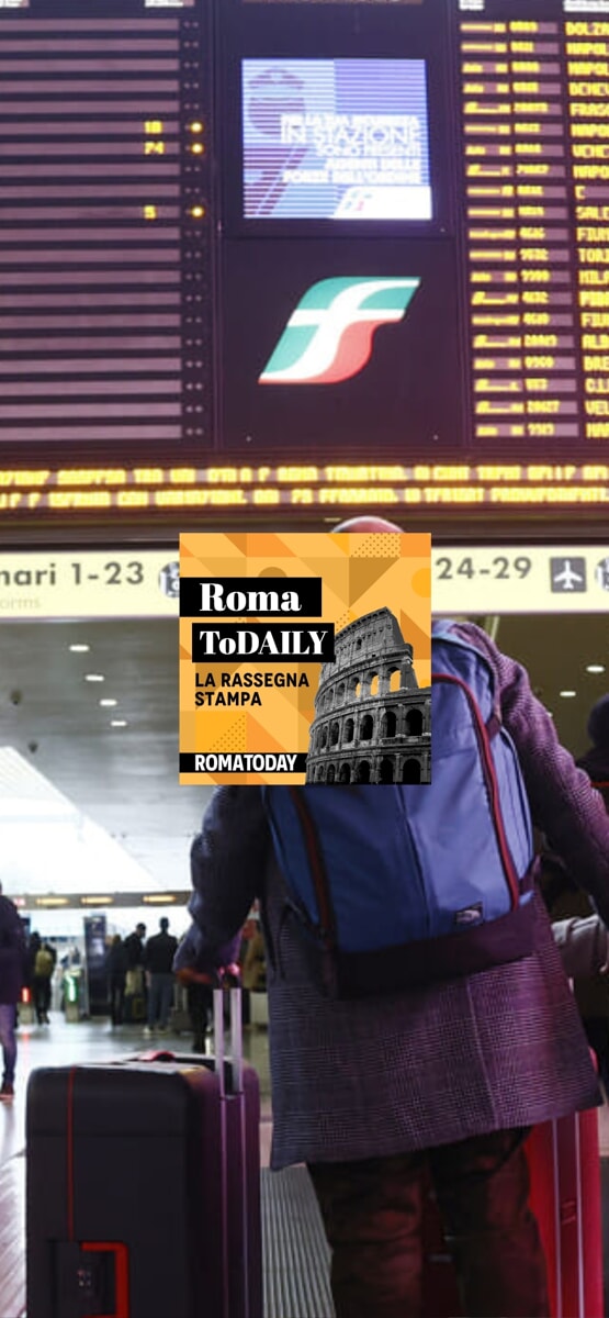 Caos treni a Termini. Occupano casa e lanciano i mobili dalla finestra. ASCOLTA il podcast di oggi 16 gennaio