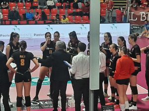 Da Casal Palocco alla Serie A di volley: l’emozionante domenica di Virginia Talevi