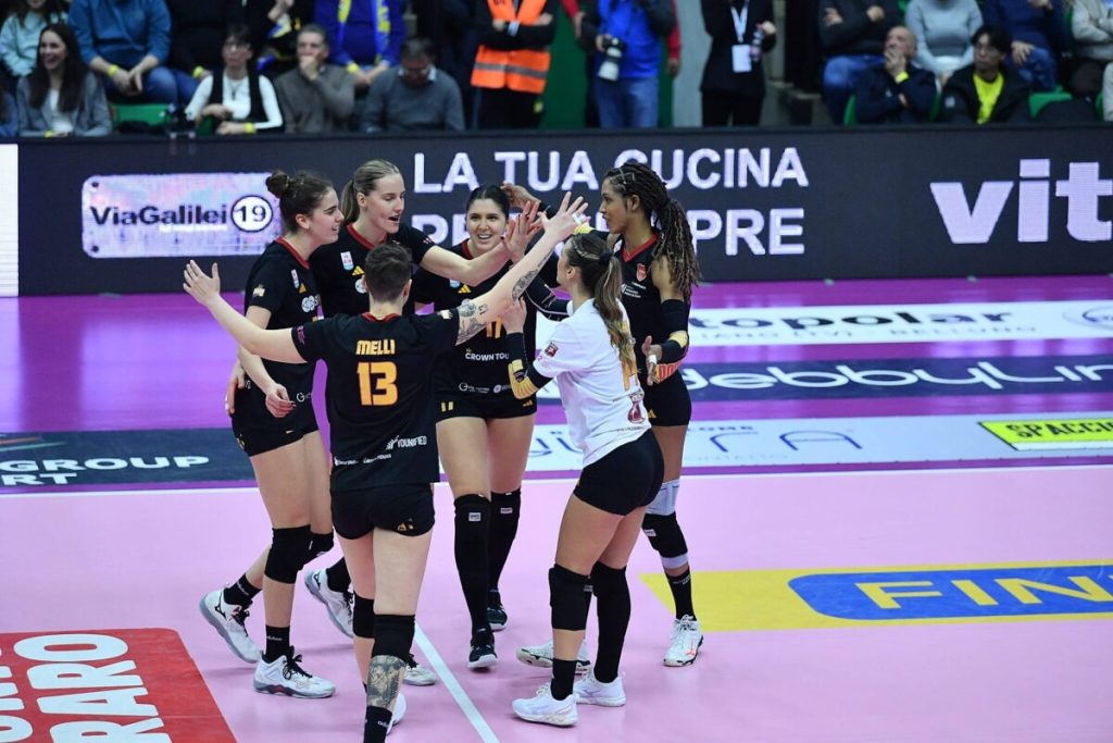 Roma Volley, un sogno chiamato Europa: le semifinali di Challenge Cup sono a un passo
