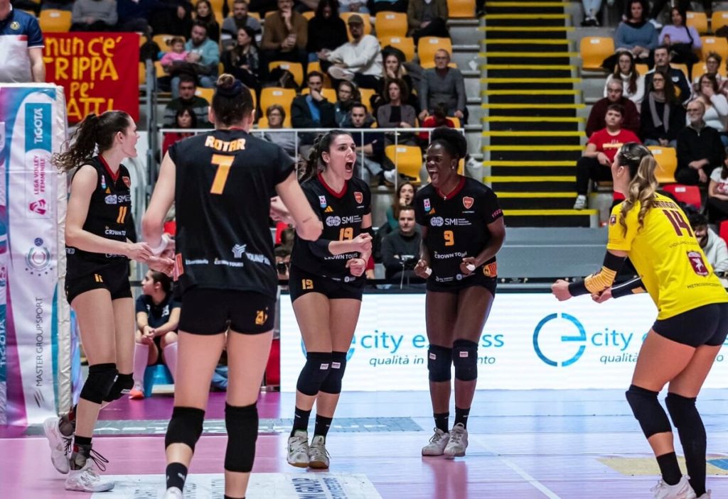 Roma Volley, i tre punti più importanti della stagione