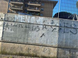 Amar Kudin, scritta choc dove ha perso la vita il poliziotto: "Meno 1. Acab"