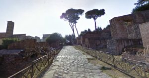 Colosseo: al via le potature delle “sentinelle verdi” dell’Arco di Tito